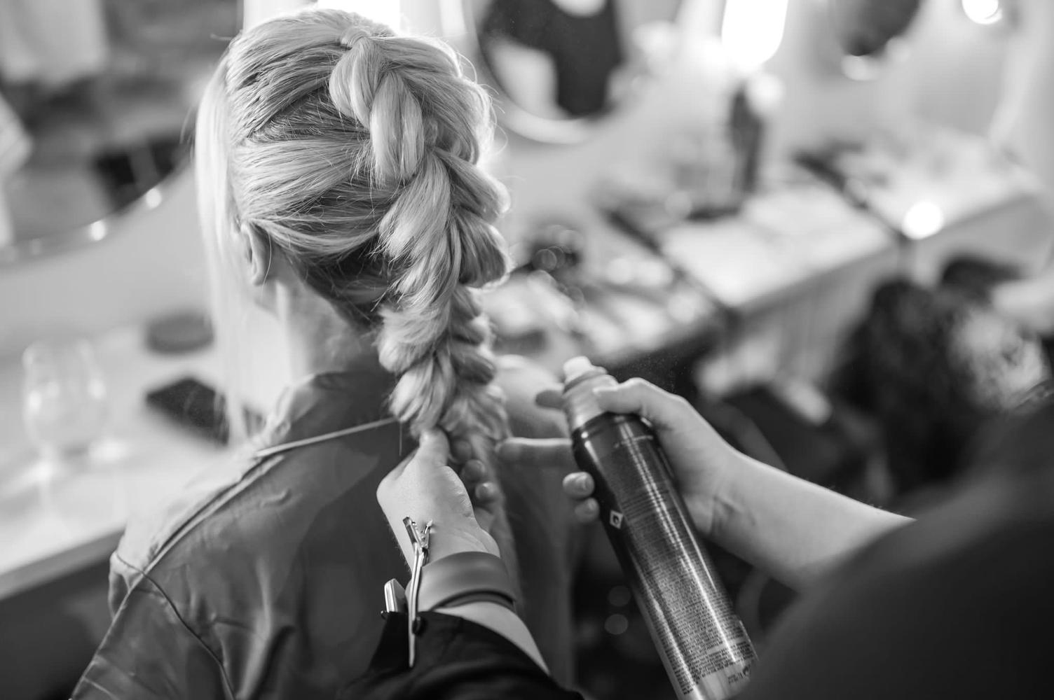 bridal hair by Georg - wedding hair by georg