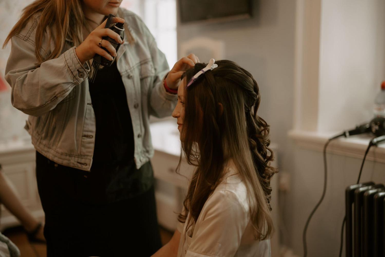 bridal hair gallery - wedding hairstylist by georg