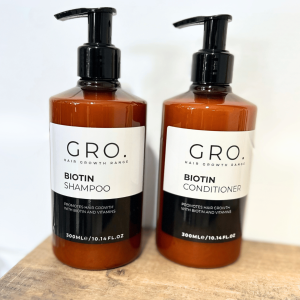Hair By Georg - The Luxe Range - Vegan Friendly Biotin Shampoo & Conditioner