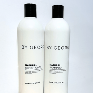 By Georg Hair Products - Natural Shampoo and Conditioner
